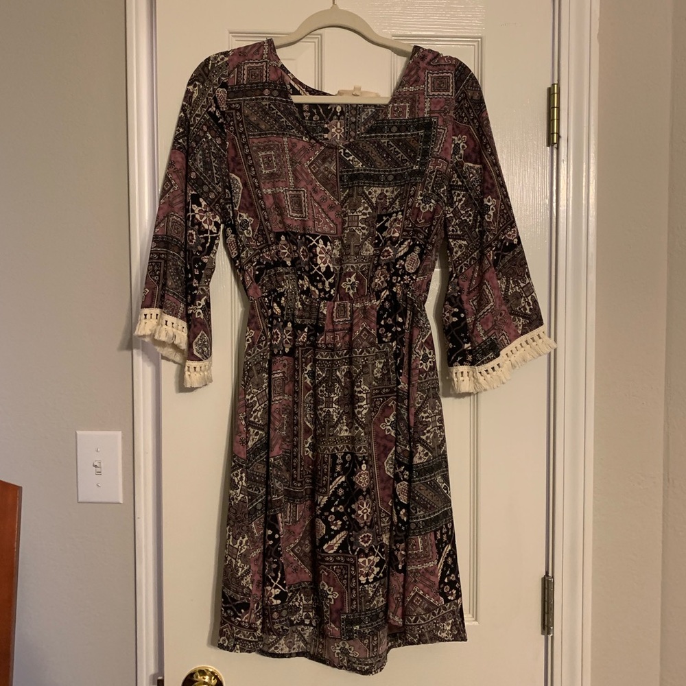 Boho Dress